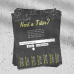 Prospectus 11,4 Cm X 14,2 Cm Barre de recherche Math Tutor Professional Chalkbo<br><div class="desc">Flyers Tutor Math Math de la barre de recherche Chalkboard professionnel.</div>