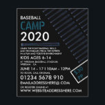 Prospectus 11,4 Cm X 14,2 Cm Bat de baseball en néon bleu, Camp de baseball Pub<br><div class="desc">Bat De Baseball En Neon Bleu,  Camp De Baseball Flyers Publicitaires Par Le Magasin Carte de visite.</div>
