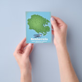 Prospectus 11,4 Cm X 14,2 Cm Benbecula Hébrides Ecosse (main)