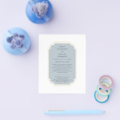 Prospectus 11,4 Cm X 14,2 Cm Bilingue Espagnol Boda Mariage Budget (Simple)