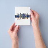 Prospectus 11,4 Cm X 14,2 Cm Birmingham Skyline (main)