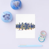 Prospectus 11,4 Cm X 14,2 Cm Birmingham Skyline (Simple)