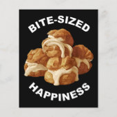 Prospectus 11,4 Cm X 14,2 Cm Bite Sized Bonheur Profiteroles (Dos)