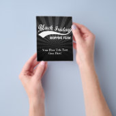 Prospectus 11,4 Cm X 14,2 Cm Black Friday Shopping Team (main)