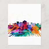 Prospectus 11,4 Cm X 14,2 Cm Bloemfontein Skyline (Dos)