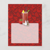 Prospectus 11,4 Cm X 14,2 Cm Bloody Mary (Dos)