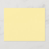 Prospectus 11,4 Cm X 14,2 Cm Blue Molecules Science Merci d'affaires (Dos)