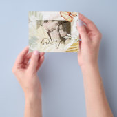 Prospectus 11,4 Cm X 14,2 Cm BOHO Tropical Pampas Grass Mariage (main)