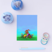 Prospectus 11,4 Cm X 14,2 Cm Bonne Pâques ! Lapin de Pâques (Simple)