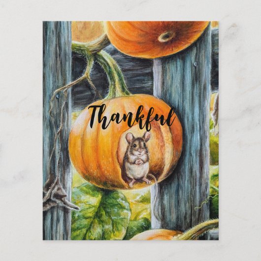 Prospectus 11,4 Cm X 14,2 Cm Bonne souris (Devant)