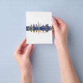 Prospectus 11,4 Cm X 14,2 Cm Brighton Skyline (main)