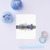 Prospectus 11,4 Cm X 14,2 Cm Brighton Skyline (Simple)