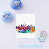 Prospectus 11,4 Cm X 14,2 Cm Brighton Skyline (Simple)