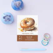 Prospectus 11,4 Cm X 14,2 Cm Brochure de boulangerie (Simple)