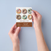 Prospectus 11,4 Cm X 14,2 Cm Brochure de boulangerie (main)