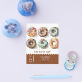 Prospectus 11,4 Cm X 14,2 Cm Brochure de boulangerie (Simple)