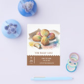 Prospectus 11,4 Cm X 14,2 Cm Brochure de boulangerie (Simple)