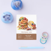 Prospectus 11,4 Cm X 14,2 Cm Brochure de boulangerie (Simple)