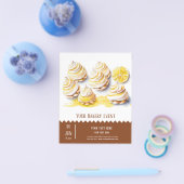 Prospectus 11,4 Cm X 14,2 Cm Brochure de boulangerie (Simple)