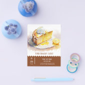 Prospectus 11,4 Cm X 14,2 Cm Brochure de boulangerie (Simple)