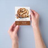 Prospectus 11,4 Cm X 14,2 Cm Brochure de boulangerie (main)