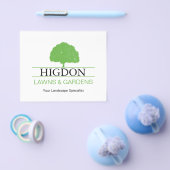 Prospectus 11,4 Cm X 14,2 Cm Brochure pour l'entretien de la pelouse (Simple)