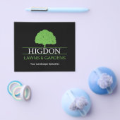 Prospectus 11,4 Cm X 14,2 Cm Brochure pour l'entretien de la pelouse (Simple)