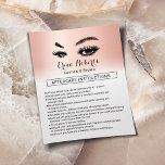 Prospectus 11,4 Cm X 14,2 Cm Brochures et broyeurs Maquillage Artiste Enseignem<br><div class="desc">Lashes de maquillage Artiste de postsoins Flyers d'enseignement.</div>