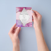 Prospectus 11,4 Cm X 14,2 Cm BRUNISSEMENT BUDGÉTAIRE CHIC et PARTIES SCINTILLAN (main)