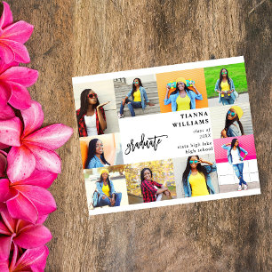 Prospectus 11,4 Cm X 14,2 Cm Budget 10 Diplôme photo multiple