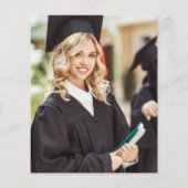 Prospectus 11,4 Cm X 14,2 Cm Budget 2022 Graduation Red Gold Photo (Dos)