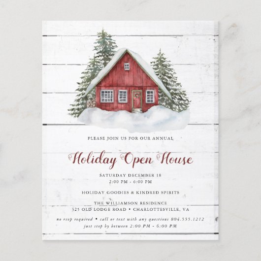 Prospectus 11,4 Cm X 14,2 Cm Budget Aquarelle Cabine Holiday (Devant)