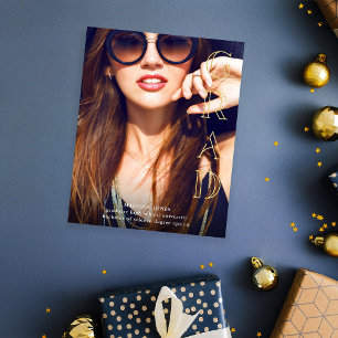 Prospectus 11,4 Cm X 14,2 Cm Budget Big Grad Magazine Style Photo Faire-part