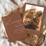 Prospectus 11,4 Cm X 14,2 Cm Budget Boho Floral Wedding Invitations<br><div class="desc">Découvrez le charme de la nature et de l'élégance avec nos Invitations de Mariage Floral Boho Budget. Ces invitations sont parfaites pour les couples qui recherchent la beauté des motifs floraux tout en gardant les coûts en échec. Les invitations présentent un joli mélange d'esthétique bohème et de fleurs délicates. Les...</div>