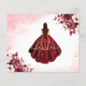 Prospectus 11,4 Cm X 14,2 Cm Budget Bourgogne Enregistrer la date Anniversaire  (Dos)