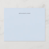 Prospectus 11,4 Cm X 14,2 Cm BUDGET Bourgogne Rose Eucalyptus Mariage (Dos)