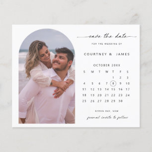 Prospectus 11,4 Cm X 14,2 Cm BUDGET Calendrier photo Arch Date à retenir