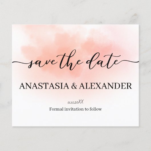 Prospectus 11,4 Cm X 14,2 Cm BUDGET/circulaire. Réservez la date. Flyer (Devant)