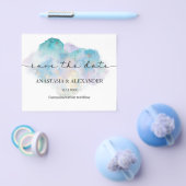 Prospectus 11,4 Cm X 14,2 Cm BUDGET/circulaire. Réservez la date. Flyer (Simple)