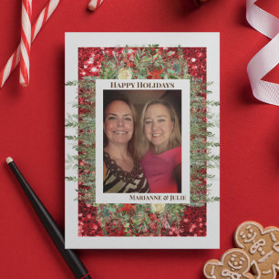 Prospectus 11,4 Cm X 14,2 Cm Budget de Parties scintillant Modèle photo de À fe