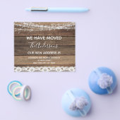 Prospectus 11,4 Cm X 14,2 Cm Budget Déplacement Faire-part Rustique Agritourism (Simple)