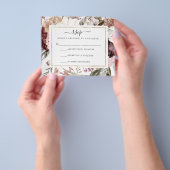 Prospectus 11,4 Cm X 14,2 Cm Budget Dusty Rose RSVP (main)