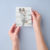 Prospectus 11,4 Cm X 14,2 Cm Budget Enregistrer la circulaire de dates (main)