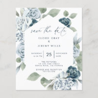 Budget Enregistrer la date | Flyer