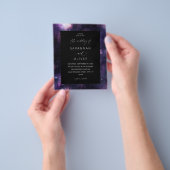 Prospectus 11,4 Cm X 14,2 Cm Budget Galaxy Mariage spatial (main)