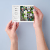 Prospectus 11,4 Cm X 14,2 Cm Budget Graduation Party Moderne 6 Photo (main)