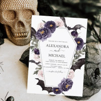 Budget Halloween Mariage Automne automne sombre