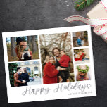 Prospectus 11,4 Cm X 14,2 Cm Budget Happy Holidays Silver 6 Photo Flyer<br><div class="desc">******* LE PAPIER MAQUILLAGE EST MINCE. MISE À NIVEAU D'UN PAPIER PLUS ÉPAISSE. AUCUNE ENVELOPPE N'EST INCLUSE. POUR LE STOCK CARD, CARTES ÉPAISSEUSES, VÉRIFIEZ LE LIEN CI-DESSOUS. STOCK CARTE, CARTES ÉPAISSEUSES ONT UNE OPTION POUR ENVELOPPES OU LES INCLUT******** Économisez de l'argent sur les cartes avec un prospectus papier. Chauffez vos...</div>