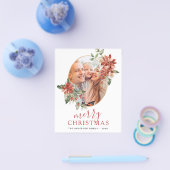 Prospectus 11,4 Cm X 14,2 Cm Budget Joyeux Noël de la verdure (Simple)