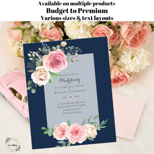 Prospectus 11,4 Cm X 14,2 Cm BUDGET LE PLUS BAS Roses Roses Roses Rose Mariage